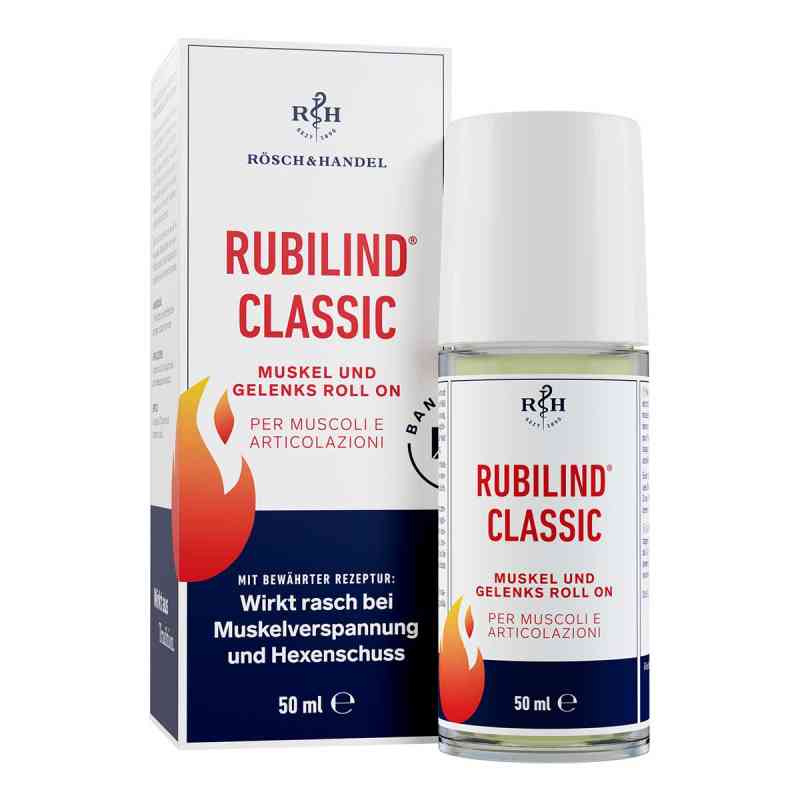 Rubilind Classic Muskel und Gelenks Roll-on 50 ml von BANO Healthcare GmbH PZN 15301026