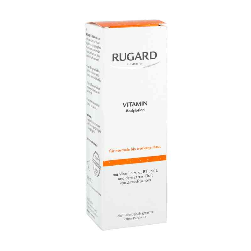 Rugard Vitamin Bodylotion 200 ml von Dr.B.Scheffler Nachf. GmbH & Co. KG PZN 11304619