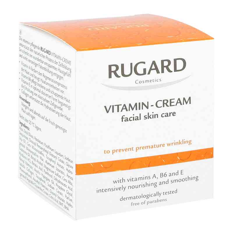 Rugard Vitamin Creme Gesichtspflege 100 ml von Dr.B.Scheffler Nachf. GmbH & Co. PZN 10259058