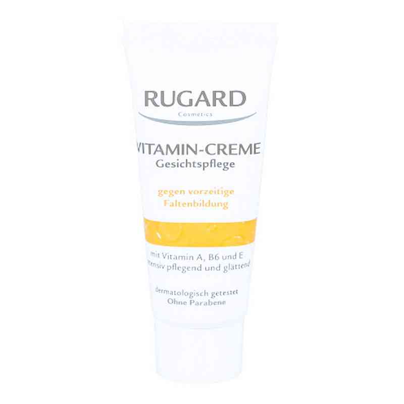 Rugard Vitamin Creme Gesichtspflege Tube 8 ml von Dr.B.Scheffler Nachf. GmbH & Co. KG PZN 11179427