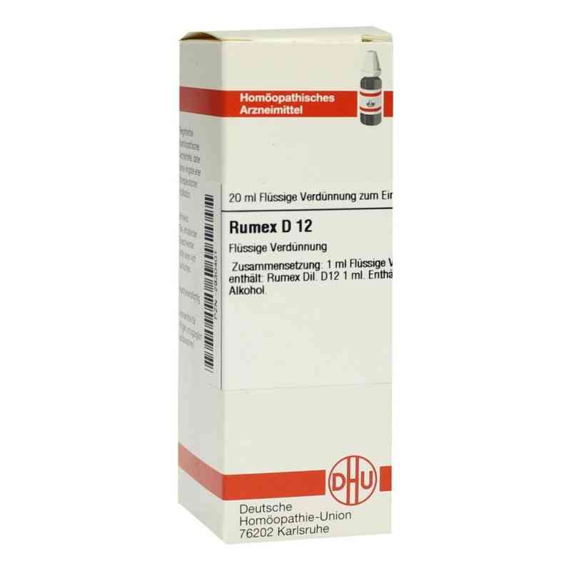 Rumex D12 Dilution 20 ml von DHU-Arzneimittel GmbH & Co. KG PZN 02930401