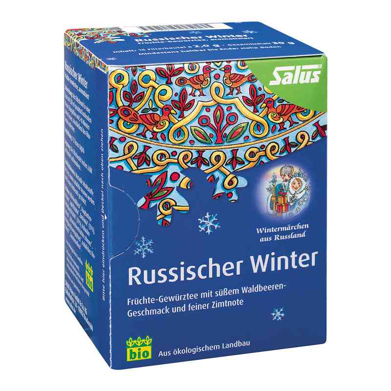 Russisch Winter Bio Beutel salus 15 stk von SALUS Pharma GmbH PZN 05488791
