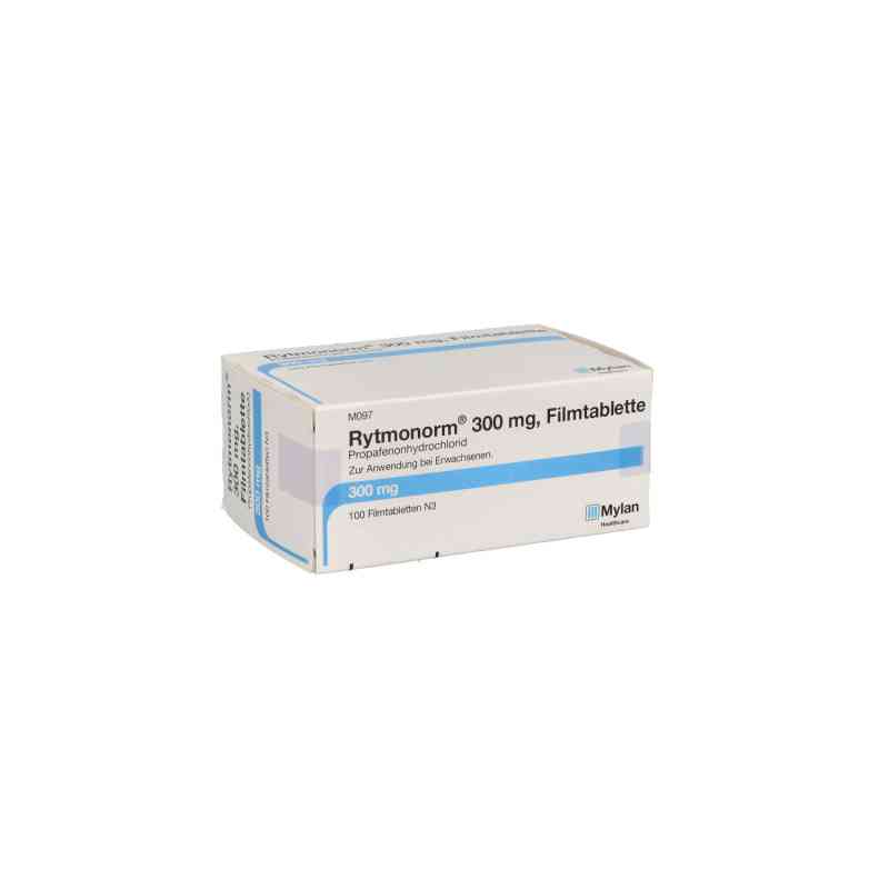 Rytmonorm 300 mg Filmtabletten 100 stk von Mylan Healthcare GmbH PZN 02019104