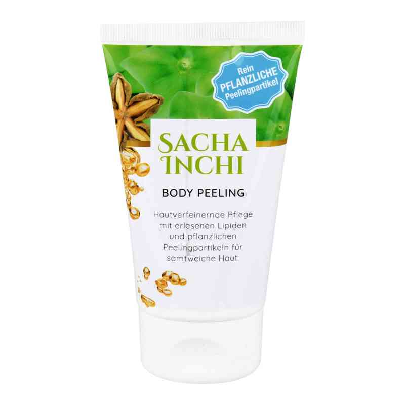 Sacha Inchi Body Peeling 150 ml von Coolike-Regnery GmbH PZN 14371390