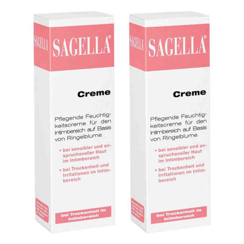 Sagella Creme 2x30 ml von Cooper Consumer Health Deutschland GmbH PZN 08104578