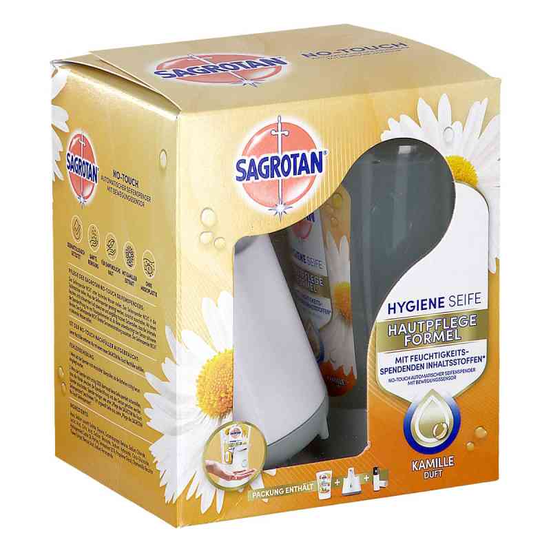 Sagrotan No-touch Starter-set Kamille Duft 1 stk von Reckitt Benckiser Deutschland GmbH PZN 19183457