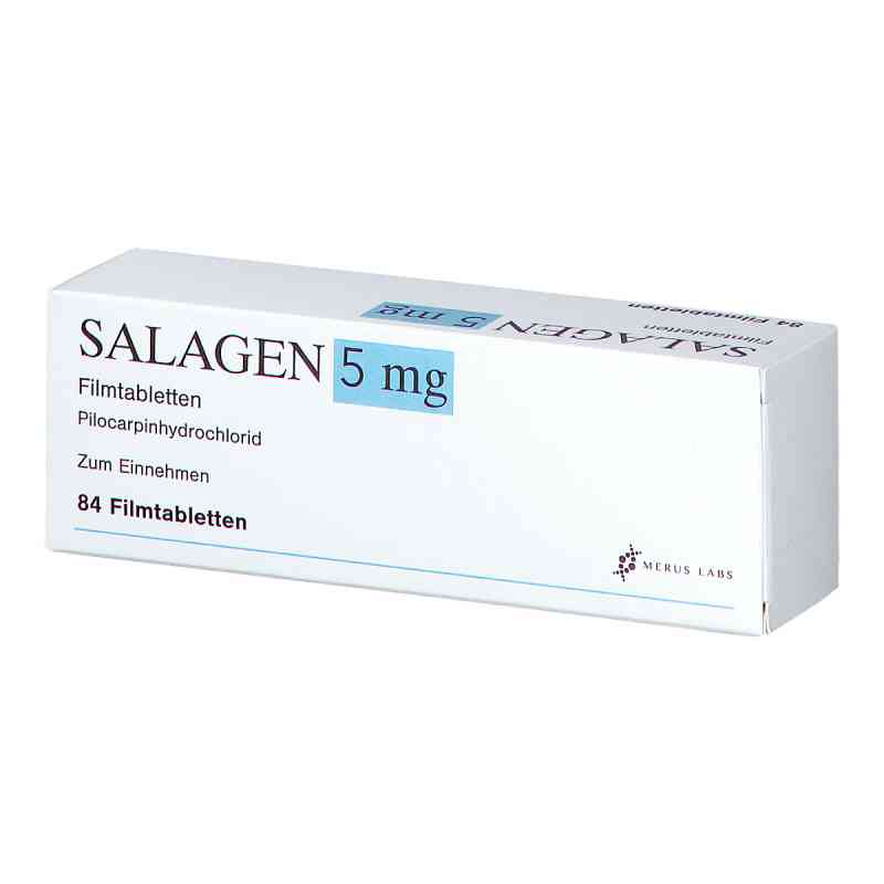 Salagen 5 mg Filmtabletten 84 stk von Allomedic GmbH PZN 14140791