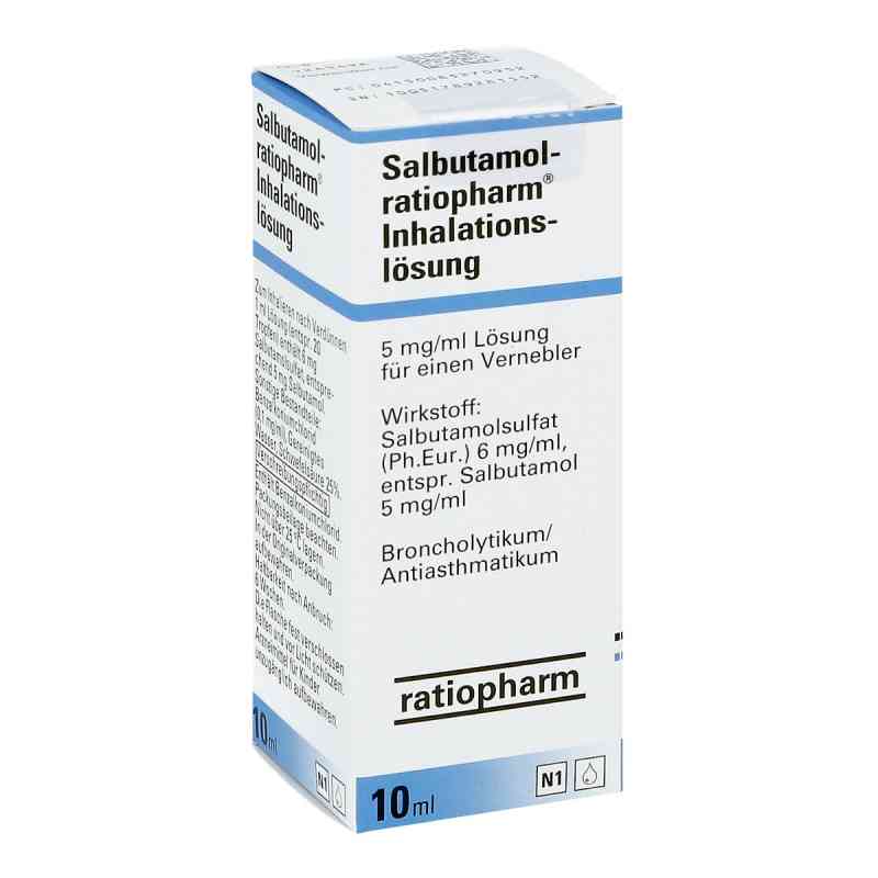 Salbutamol-ratiopharm 10 ml von ratiopharm GmbH PZN 08527095