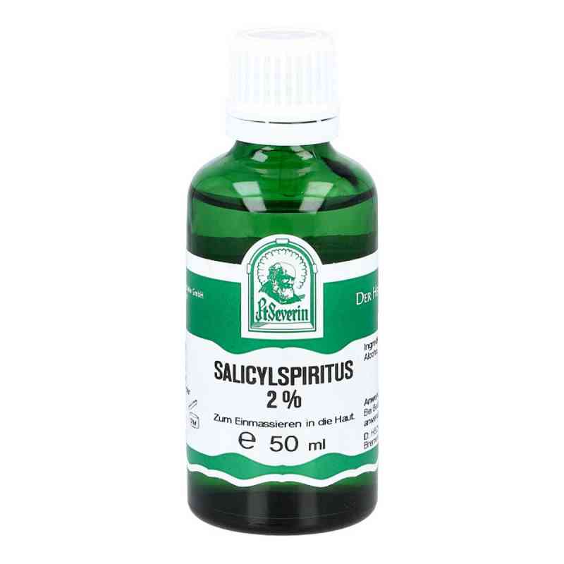 Salicylspiritus 2% 50 ml von Hecht-Pharma GmbH PZN 16729714