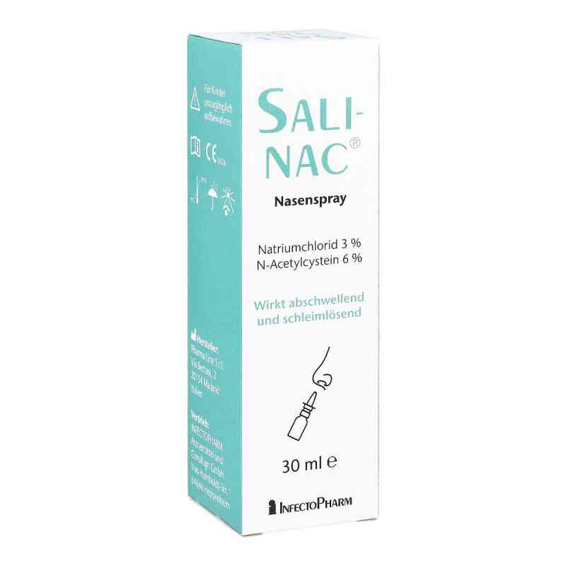 Salinac Nasenspray 30 ml von INFECTOPHARM Arzn.u.Consilium GmbH PZN 18205441
