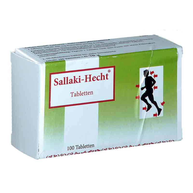 Sallaki Hecht Tabletten 100 stk von Hecht-Pharma GmbH PZN 13359783