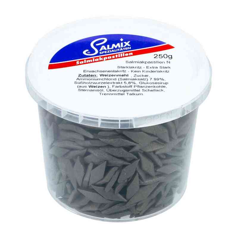 Salmix Salmiakpastillen N 250 g von Pharma Peter GmbH PZN 02686438