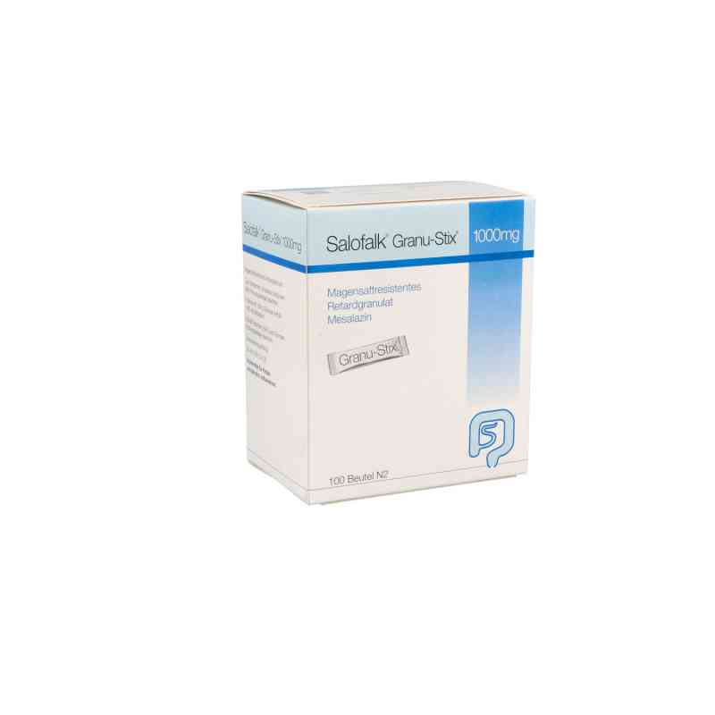Salofalk Granu-Stix 1000mg magensaftresistent 100 stk von Dr. Falk Pharma GmbH PZN 02145530