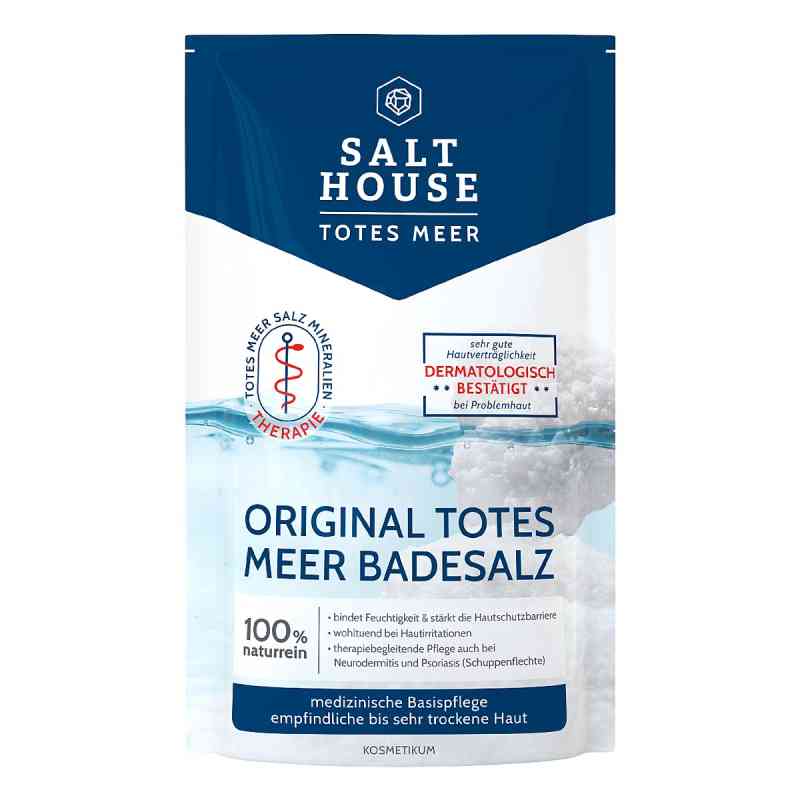 Salthouse Original Totes Meer Badesalz 500 g von MURNAUER MARKENVERTRIEB GmbH PZN 20019533