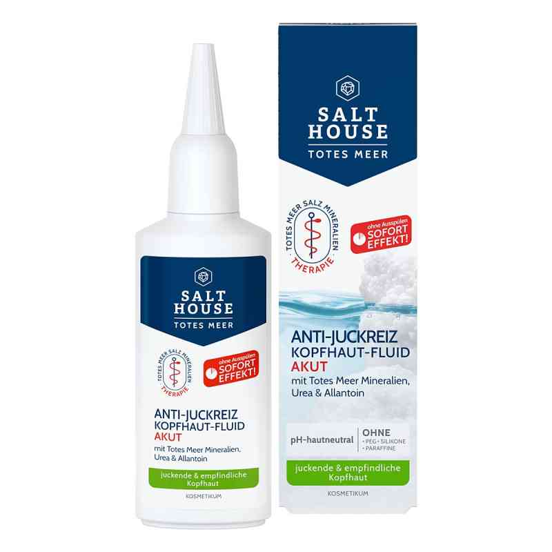 Salthouse Totes Meer Anti-Juckr.Kopfh.Fluid Akut 75 ml von MURNAUER MARKENVERTRIEB GmbH PZN 20019622