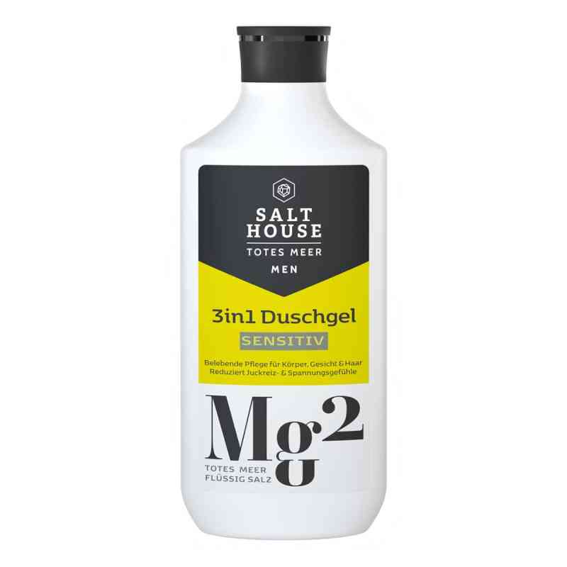 Salthouse Totes Meer Men 3in1 Duschgel Sensitiv 250 ml von MURNAUER MARKENVERTRIEB GmbH PZN 20019510