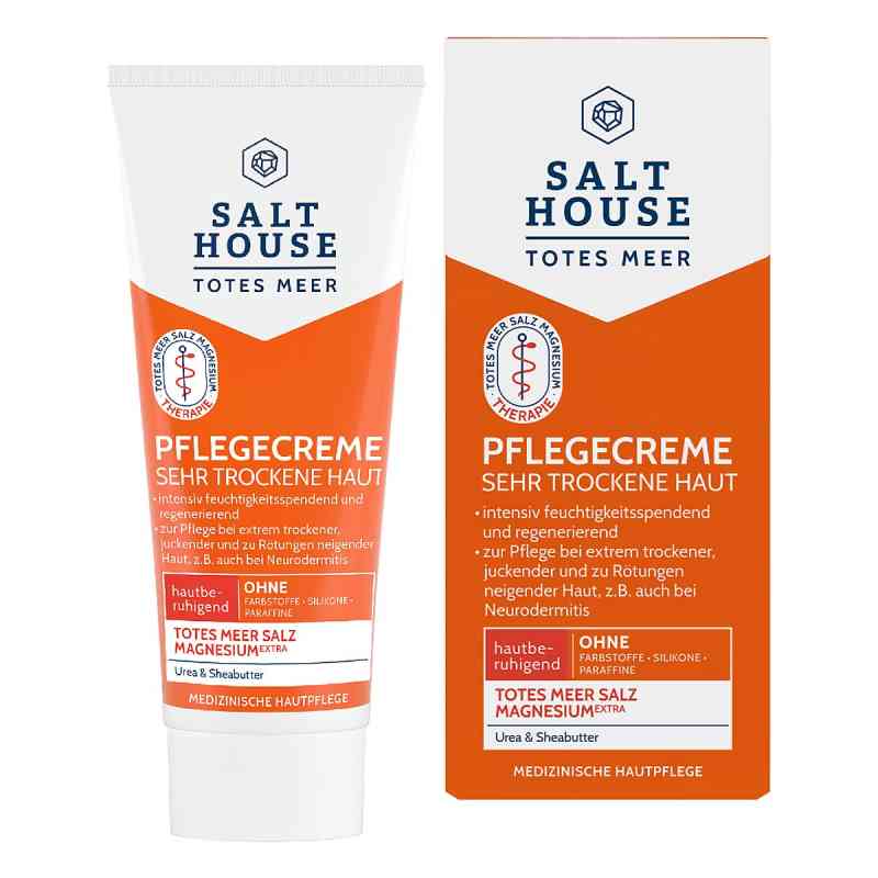 Salthouse Totes Meer Pflegecreme Sehr Trock.haut 75 ml von MURNAUER MARKENVERTRIEB GmbH PZN 20019585