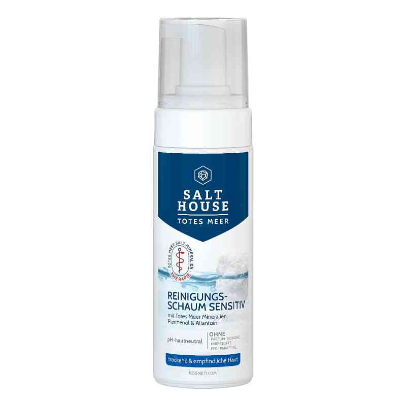 Salthouse Totes Meer Reinigungsschaum Sensitiv 150 ml von MURNAUER MARKENVERTRIEB GmbH PZN 20165743