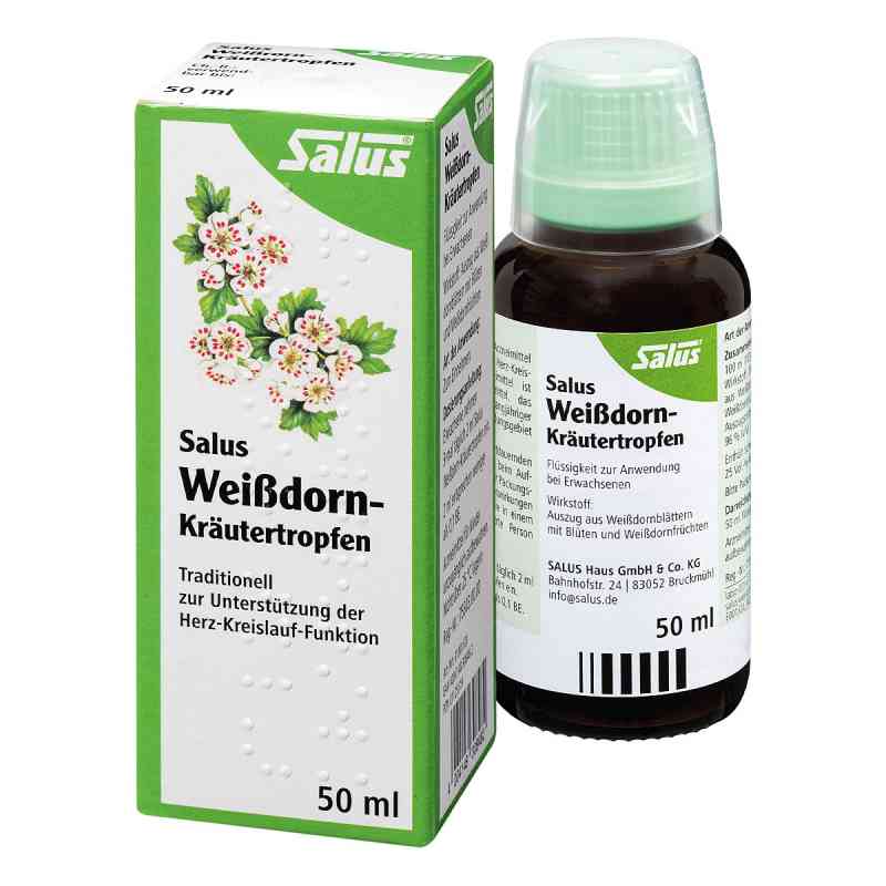 Salus Weißdorn Kräutertropfen 50 ml von SALUS Pharma GmbH PZN 01125519