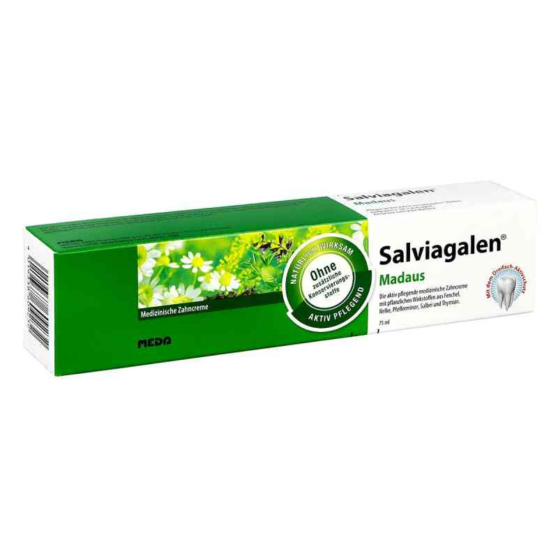 Salviagalen Zahncreme Madaus 75 ml von Viatris Healthcare GmbH PZN 11551826