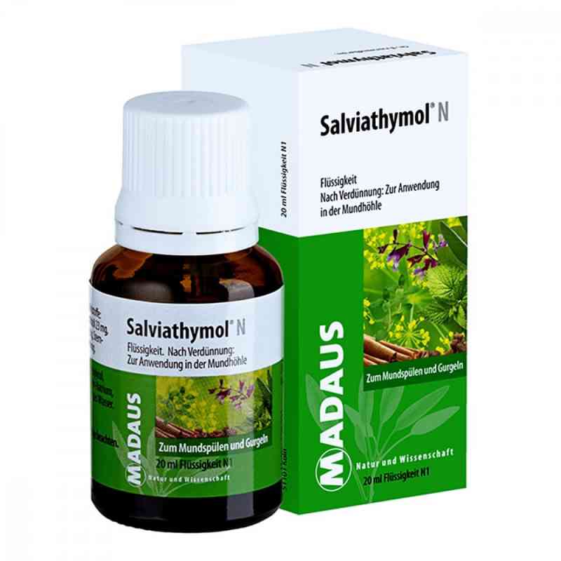 Salviathymol N MADAUS: Mundspülung bei Entzündungen 20 ml von Viatris Healthcare GmbH PZN 11548391