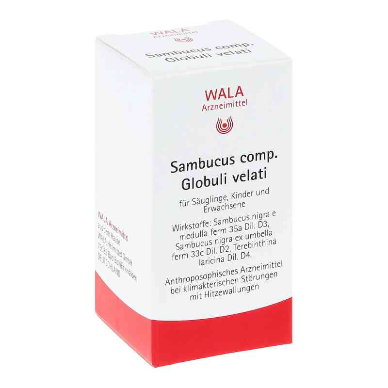 Sambucus Comp. Globuli 20 g von WALA Heilmittel GmbH PZN 08787554