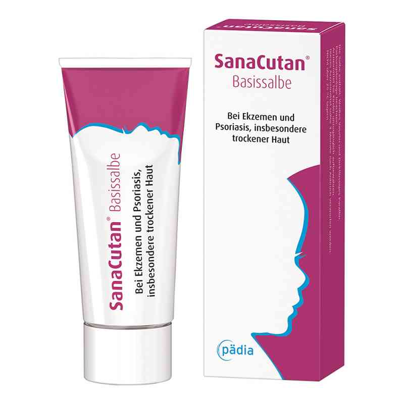 Sanacutan Basissalbe 50 g von Pädia GmbH PZN 12447806