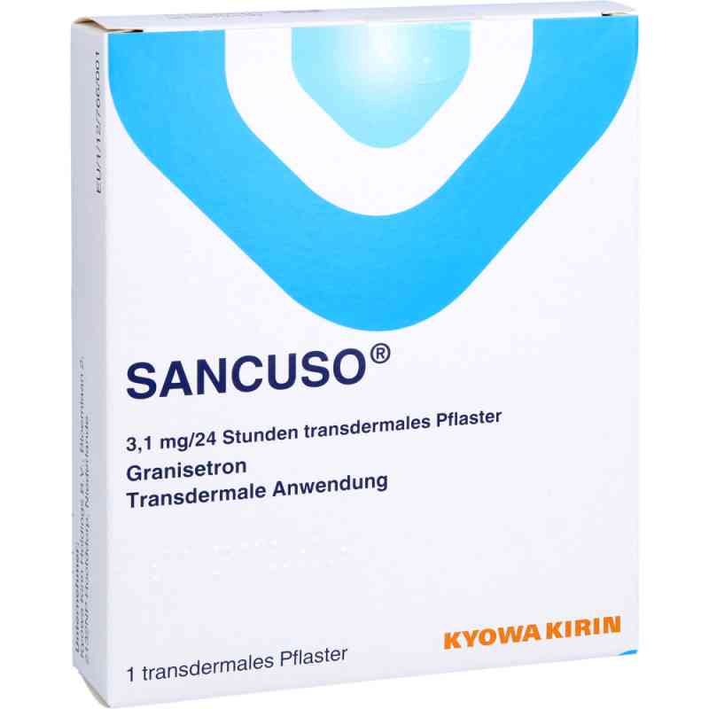 Sancuso 3,1 mg/24 Stunden transdermale Pflaster 1 stk von GRüNENTHAL GmbH PZN 03912032