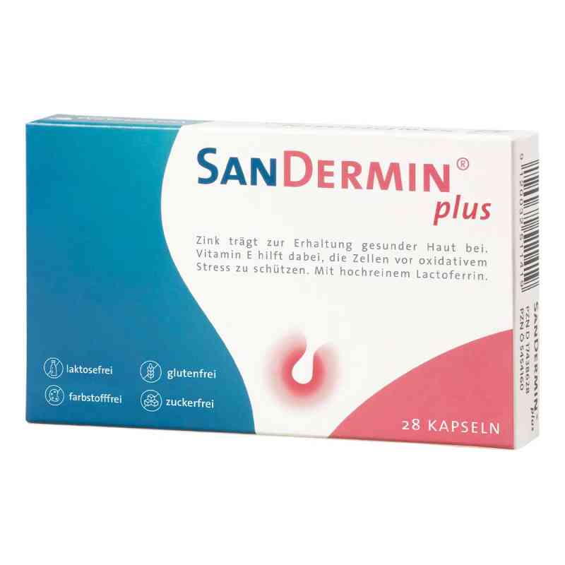 Sandermin Plus Kapseln 28 stk von Volopharm GmbH Deutschland PZN 17438628