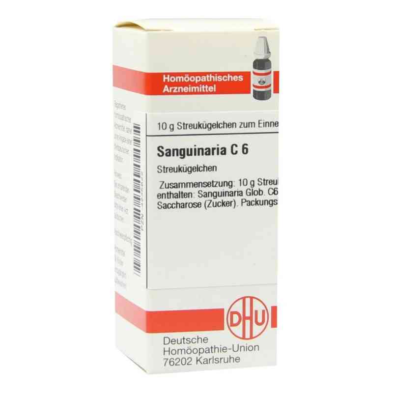 Sanguinaria C6 Globuli 10 g von DHU-Arzneimittel GmbH & Co. KG PZN 04235622