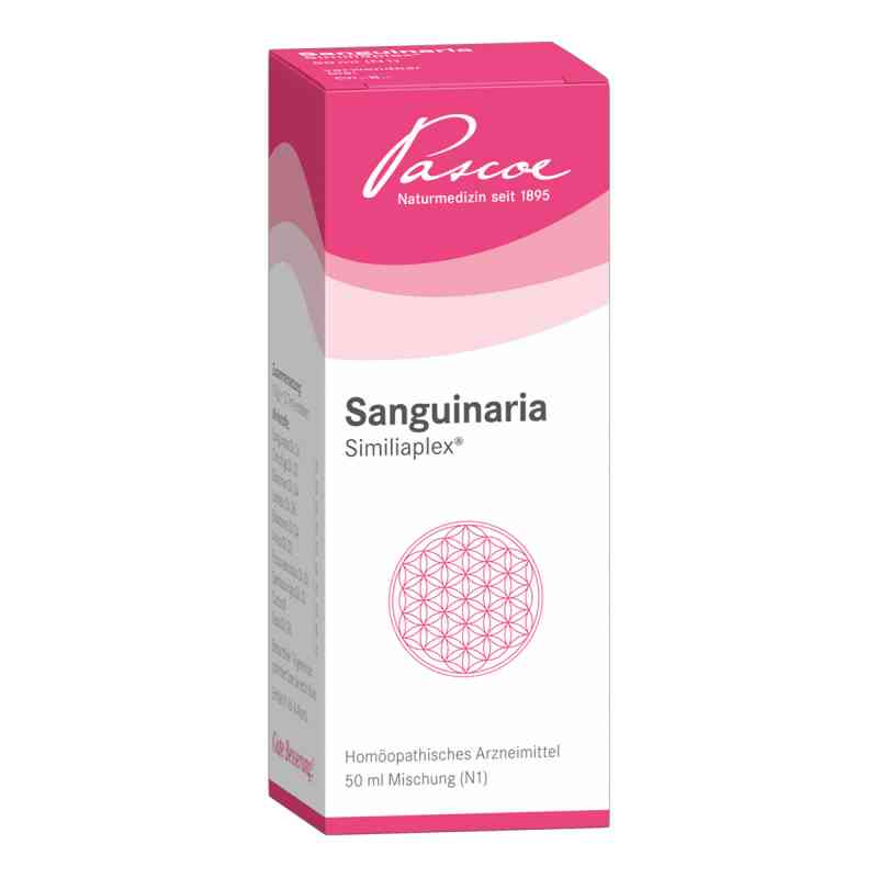 Sanguinaria Similiaplex Mischung 50 ml von Pascoe pharmazeutische Präparate GmbH PZN 15198605