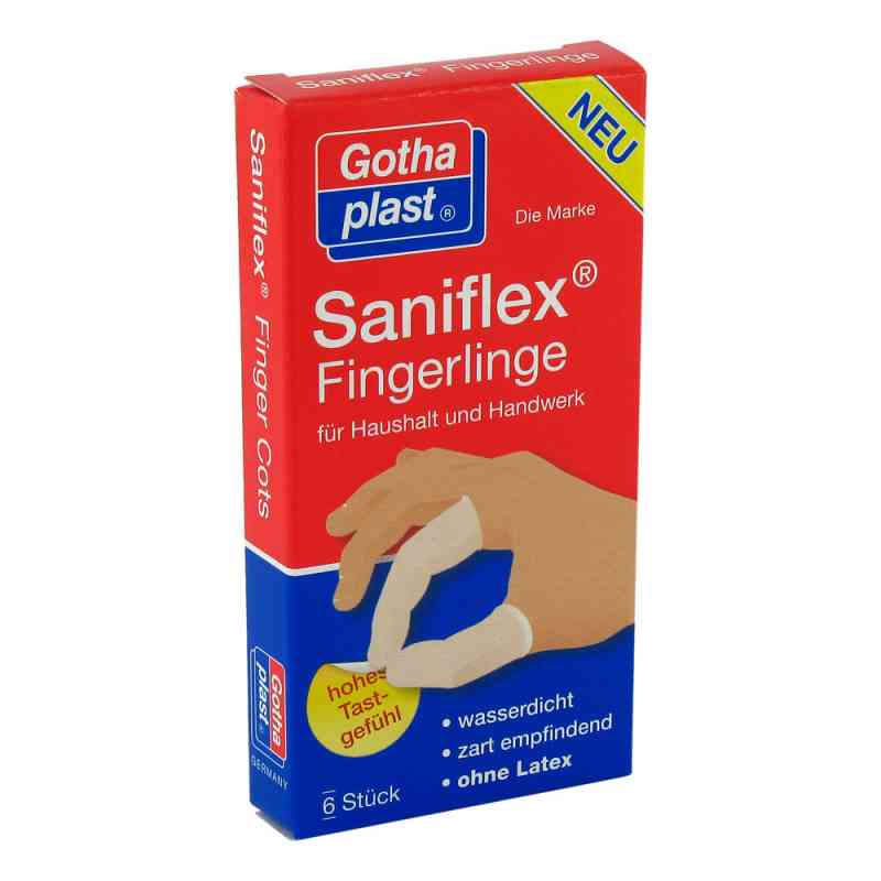 Saniflex Fingerlinge 6 stk von Gothaplast GmbH PZN 02023123
