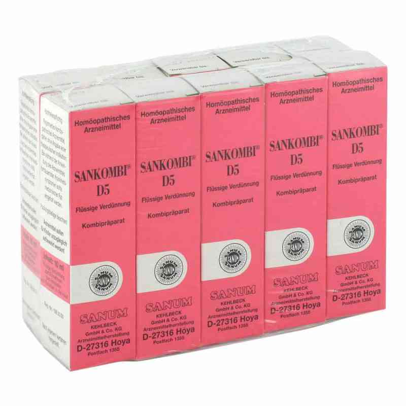 Sankombi D5 Tropfen 10X10 ml von SANUM-KEHLBECK GmbH & Co. KG PZN 03206765