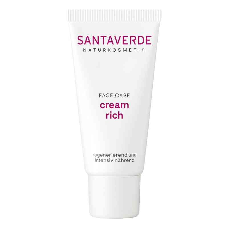 Santaverde Aloe Vera Creme rich 30 ml von SANTAVERDE GmbH PZN 04665044