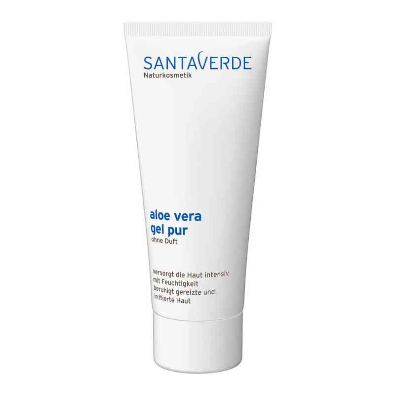 Santaverde Aloe Vera Gel pur ohne Duft 100 ml von SANTAVERDE GmbH PZN 04653466