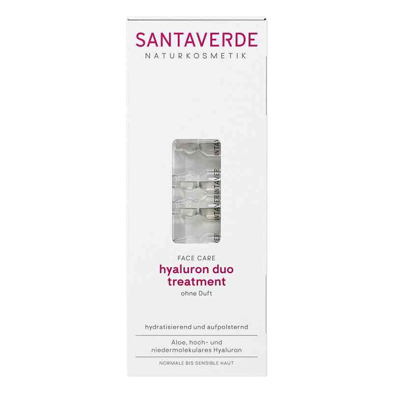 Santaverde Hyaluron Duo Treatment 10X1 ml von SANTAVERDE GmbH PZN 16767844