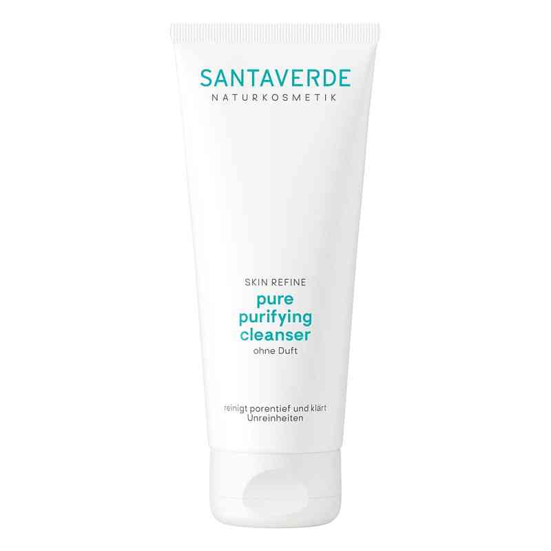 Santaverde Pure Purifying Cleanser Gel 100 ml von SANTAVERDE GmbH PZN 14333426