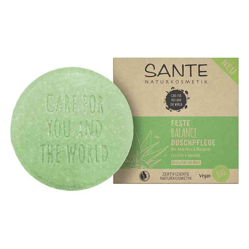 Sante Balance Feste Duschpflege Bio-Aloe Vera & Mandelöl 80 g von LOGOCOS Naturkosmetik GmbH & Co. KG PZN 18855972