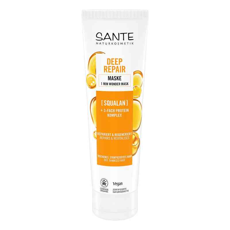 Sante Deep Repair 1 Minute Wonder Maske 150 ml von LOGOCOS Naturkosmetik GmbH & Co. KG PZN 19419693