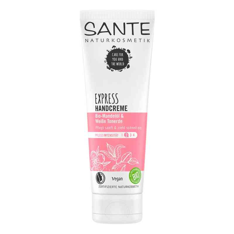Sante Express Handcreme 75 ml von LOGOCOS Naturkosmetik GmbH & Co. KG PZN 19419776
