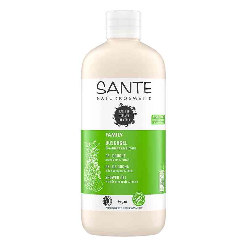 Sante Family Duschgel Ananas & Limone 500 ml von LOGOCOS Naturkosmetik GmbH & Co. KG PZN 19419397
