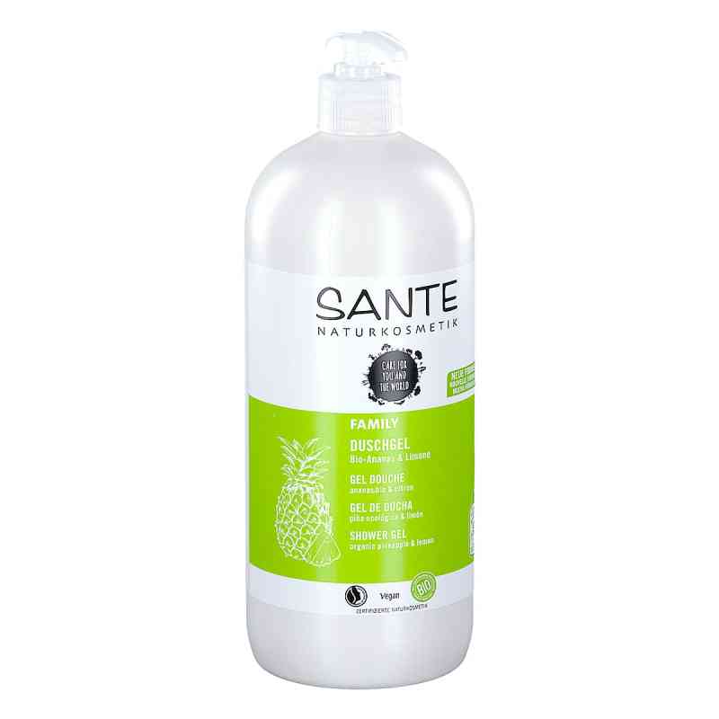 Sante Family Duschgel Ananas & Limone 950 ml von LOGOCOS Naturkosmetik GmbH & Co. KG PZN 19419405