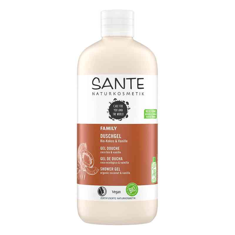Sante Family Duschgel Kokos & Vanille 500 ml von LOGOCOS Naturkosmetik GmbH & Co. KG PZN 19419434