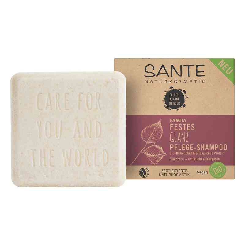 Sante Family Festes Glanz Pflege-Shampoo 60 g von LOGOCOS Naturkosmetik GmbH & Co. KG PZN 19419345