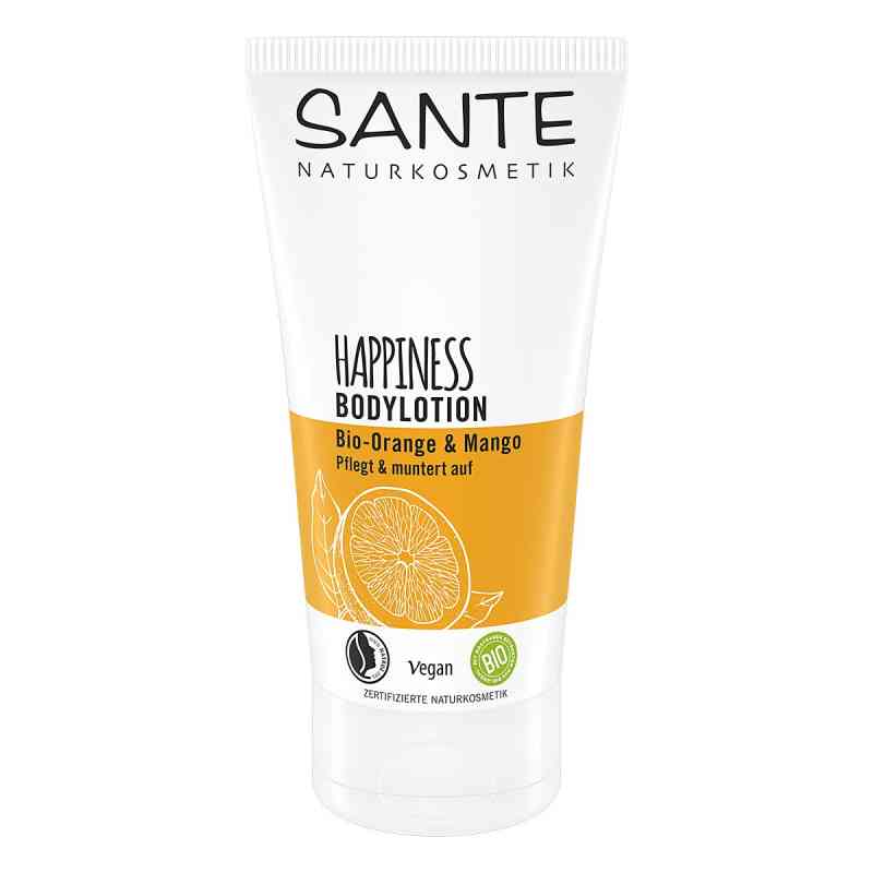 Sante Happiness Bodylotion Bio-Orange & Mango 150 ml von LOGOCOS Naturkosmetik GmbH & Co. KG PZN 19419279