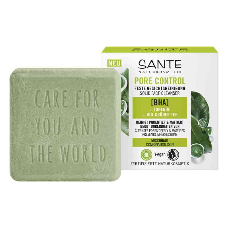 Sante Pore Control Feste Reinigung 60 g von LOGOCOS Naturkosmetik GmbH & Co. KG PZN 18855699