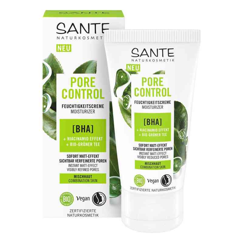 Sante Pore Control Feuchtigkeitscreme 50 ml von LOGOCOS Naturkosmetik GmbH & Co. KG PZN 18855707