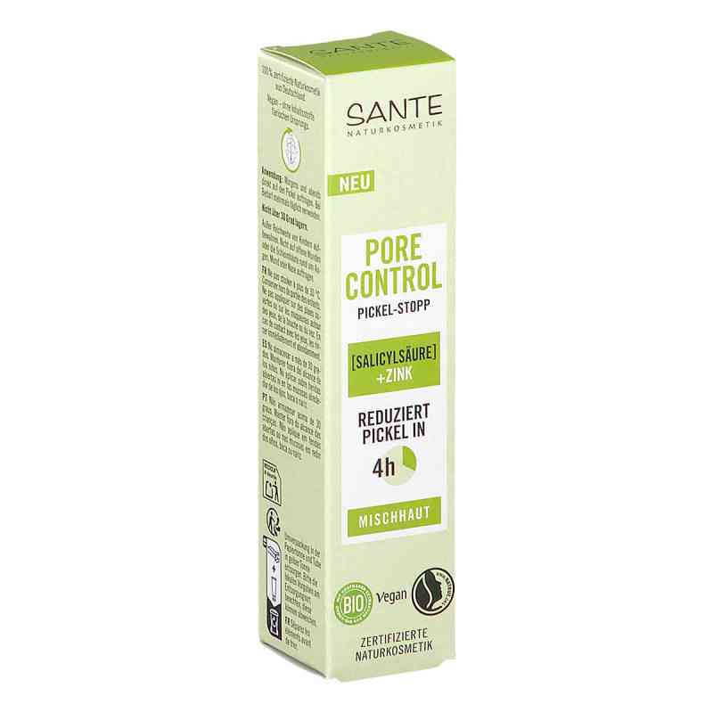 Sante Pore Control – Pickel Stopp 15 ml von LOGOCOS Naturkosmetik GmbH & Co. KG PZN 08107053
