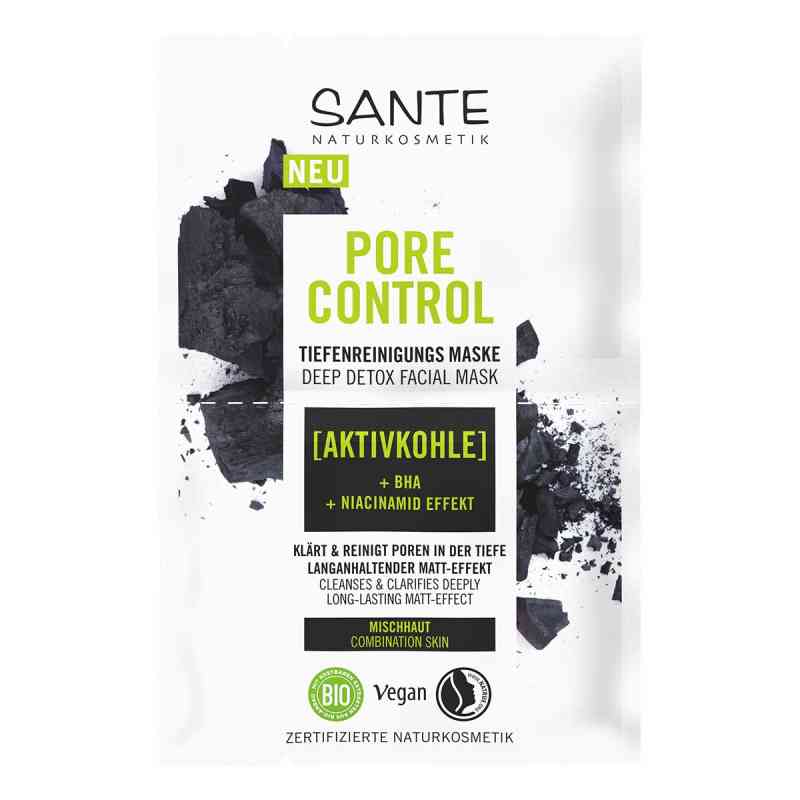 Sante Pore Control Tiefenreinigungsmaske 8 ml von LOGOCOS Naturkosmetik GmbH & Co. KG PZN 18855788