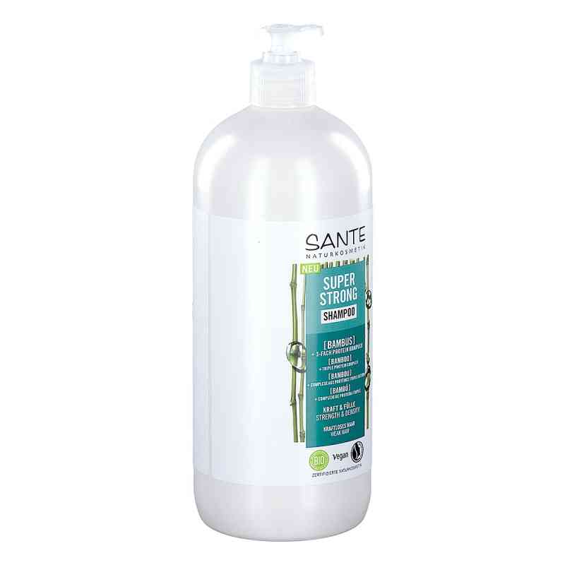 Sante Super Strong Shampoo 950 ml von LOGOCOS Naturkosmetik GmbH & Co. KG PZN 19419581